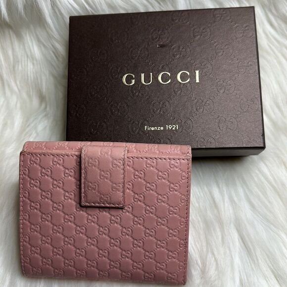 💯 Authentic Gucci Compact Wallet 🍀 - Picture 12 of 15